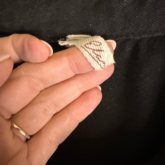 S108 Elan Black Button Down Shirt with White Rock & Roll Print - Picture 3 of 8